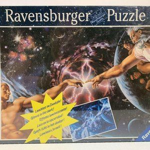 Ravensburger GENESIS Glow in the Dark Puzzle 1000p